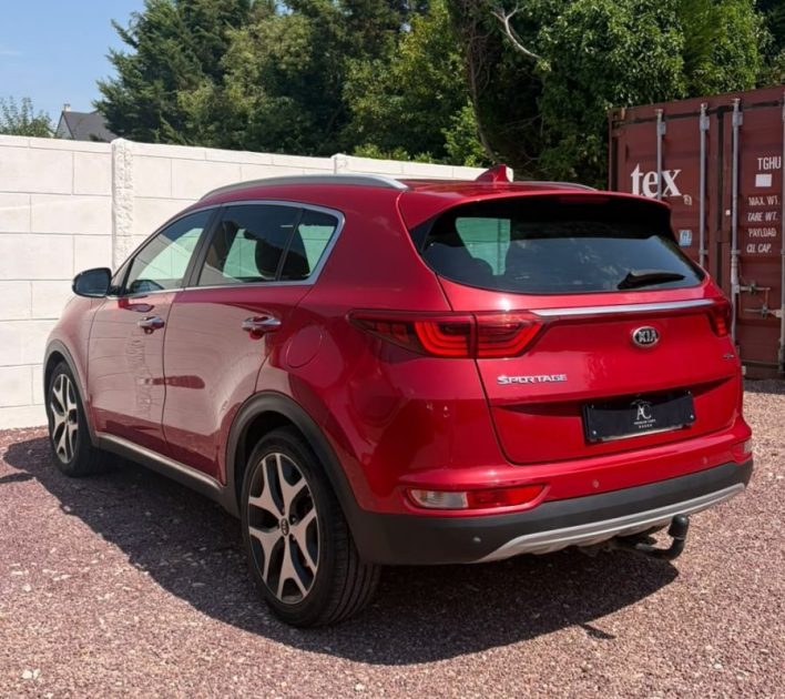 Kia Sportage Gt Line 1.7 Crdi 141CH 4x2 (Entretien Complet | Apple Carplay | Attelage)