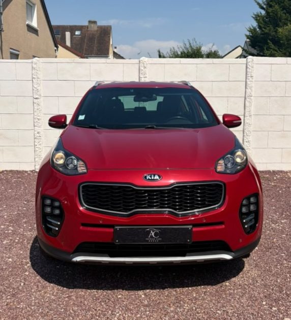 Kia Sportage Gt Line 1.7 Crdi 141CH 4x2 (Entretien Complet | Apple Carplay | Attelage)