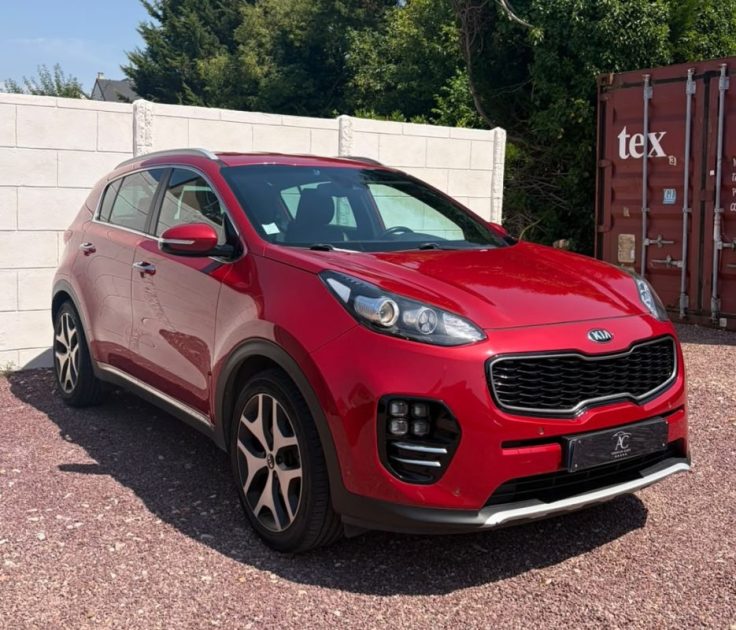 Kia Sportage Gt Line 1.7 Crdi 141CH 4x2 (Entretien Complet | Apple Carplay | Attelage)