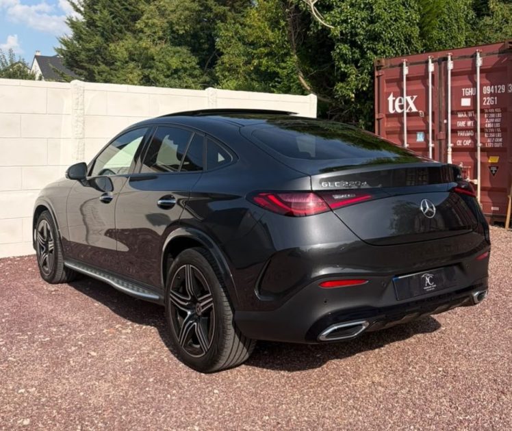 Mercedes Glc Coupe 220d AMG LINE 4Matic 197ch (Origine France | Entretien Mercedes | 1ère main)