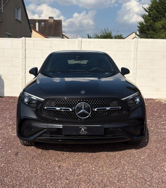 Mercedes Glc Coupe 220d AMG LINE 4Matic 197ch (Origine France | Entretien Mercedes | 1ère main)