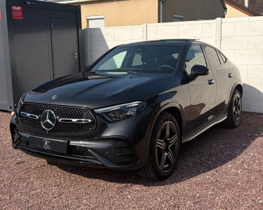 Mercedes Glc Coupe 220d AMG LINE 4Matic 197ch