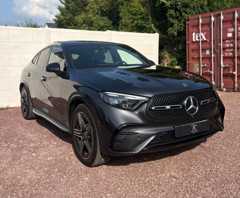 Mercedes Glc Coupe 220d AMG LINE 4Matic 197ch (Origine France | Entretien Mercedes | 1ère main)