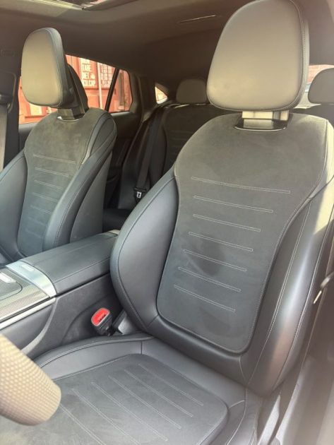 MERCEDES GLC COUPE 220D AMG LINE 4MATIC BVA 9G-Tronic 197ch / TOIT OUVRANT / SIÈGES ÉLECTRIQUES 