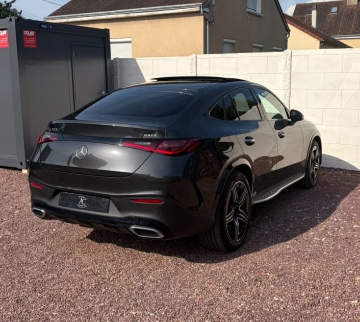 Mercedes Glc Coupe 220d AMG LINE 4Matic 197ch (Origine France | Entretien Mercedes | 1ère main)