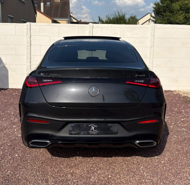 Mercedes Glc Coupe 220d AMG LINE 4Matic 197ch (Origine France | Entretien Mercedes | 1ère main)