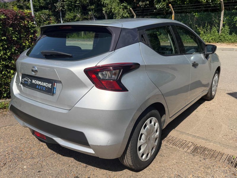 Nissan Micra V 1.0 71ch Visia