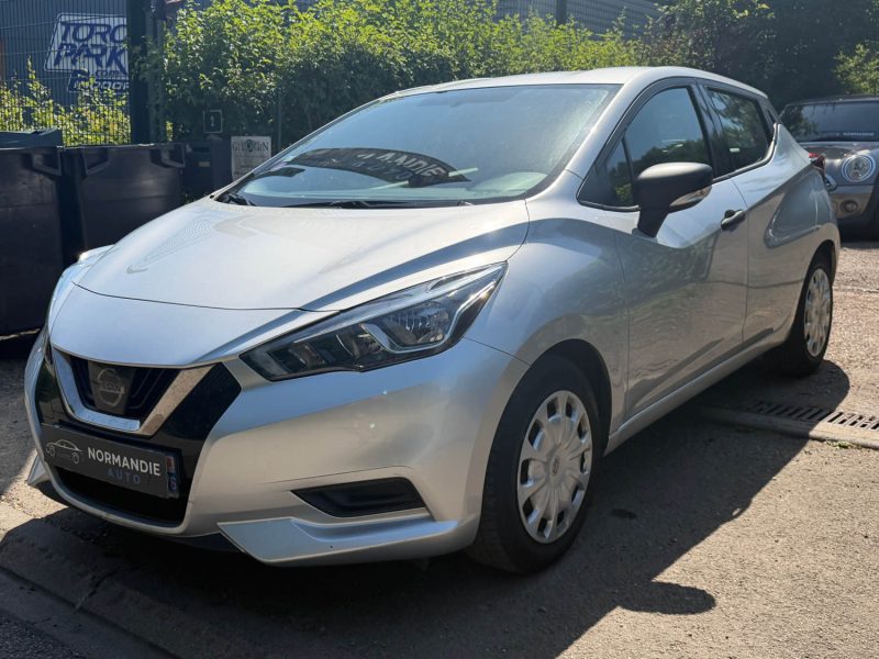 Nissan Micra V 1.0 71ch Visia