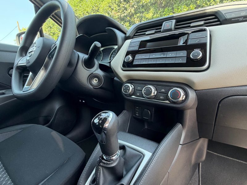 Nissan Micra V 1.0 71ch Visia