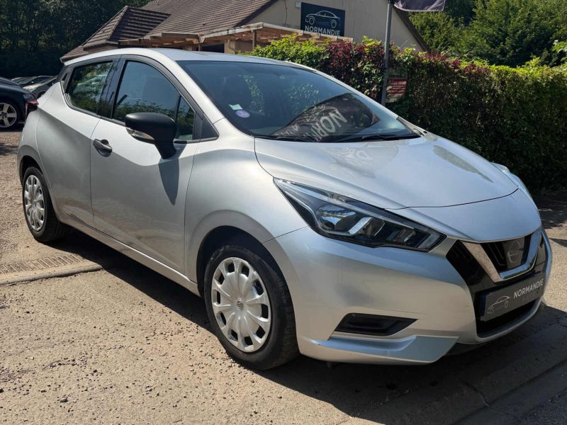 Nissan Micra V 1.0 71ch Visia