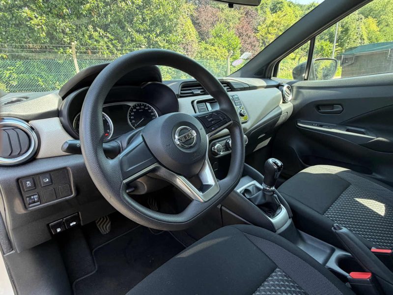 Nissan Micra V 1.0 71ch Visia