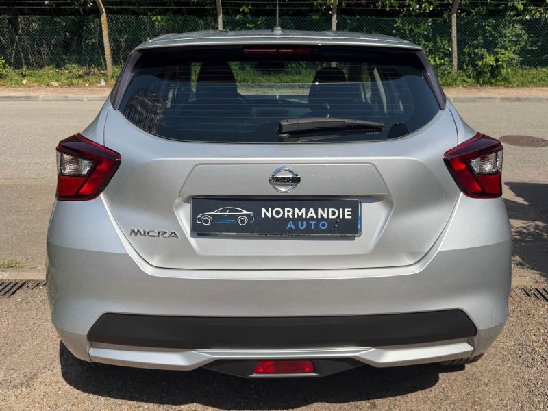 Nissan Micra V 1.0 71ch Visia