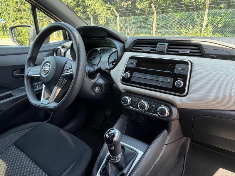 Nissan Micra V 1.0 71ch Visia