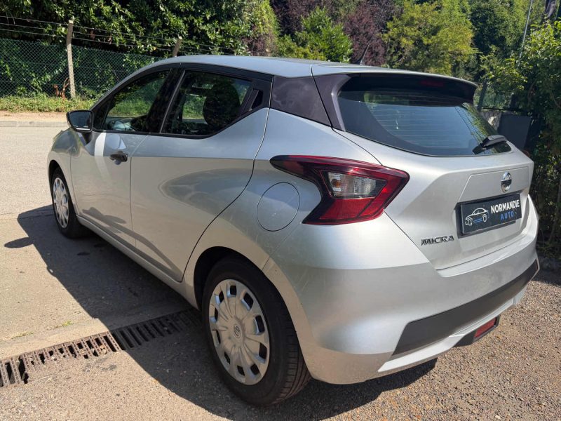 Nissan Micra V 1.0 71ch Visia