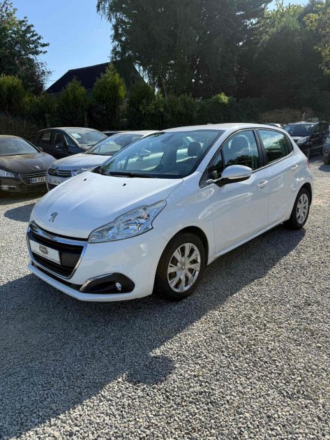 PEUGEOT 208 1.6 BLUEHDI 100CH PACK CLIM 2 PLACES 