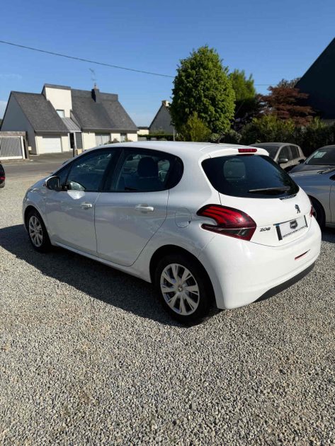 PEUGEOT 208 1.6 BLUEHDI 100CH PACK CLIM 2 PLACES 