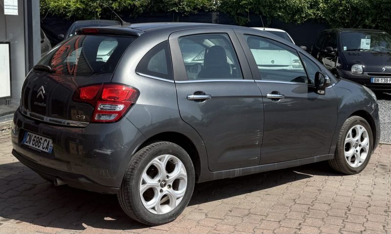 CITROEN C3 1.4 HDI FAP 68CV ATTRACTION AIR DREAM / RÉVISÉE&GARANTIE 2012