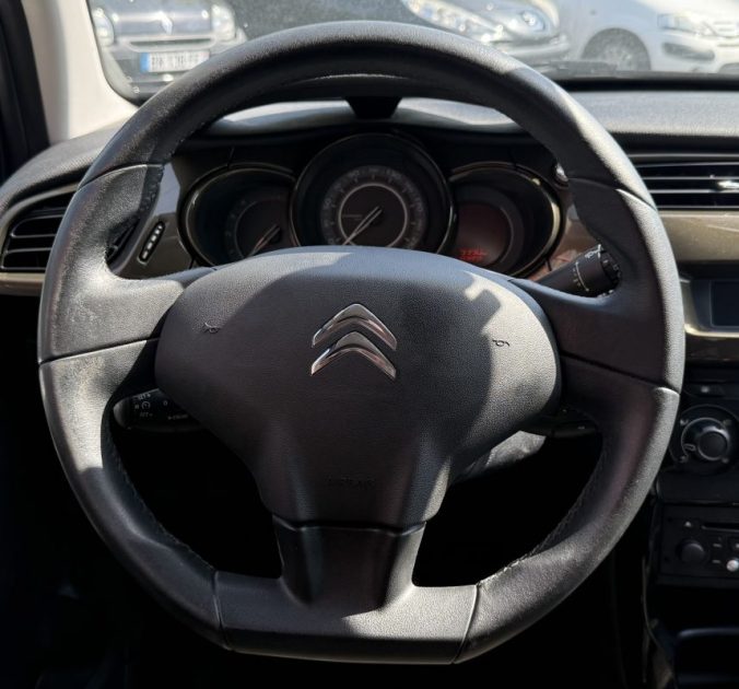 CITROEN C3 1.4 HDI FAP 68CV ATTRACTION AIR DREAM / RÉVISÉE&GARANTIE 2012