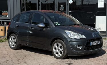 CITROEN C3 1.4 HDI FAP 68CV ATTRACTION AIR DREAM / RÉVISÉE&GARANTIE 2012
