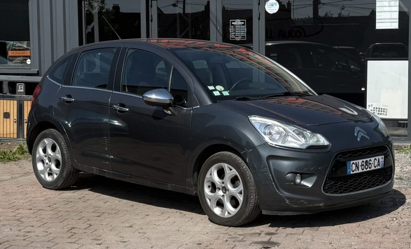 CITROEN C3 1.4 HDI FAP 68CV ATTRACTION AIR DREAM / RÉVISÉE&GARANTIE 2012