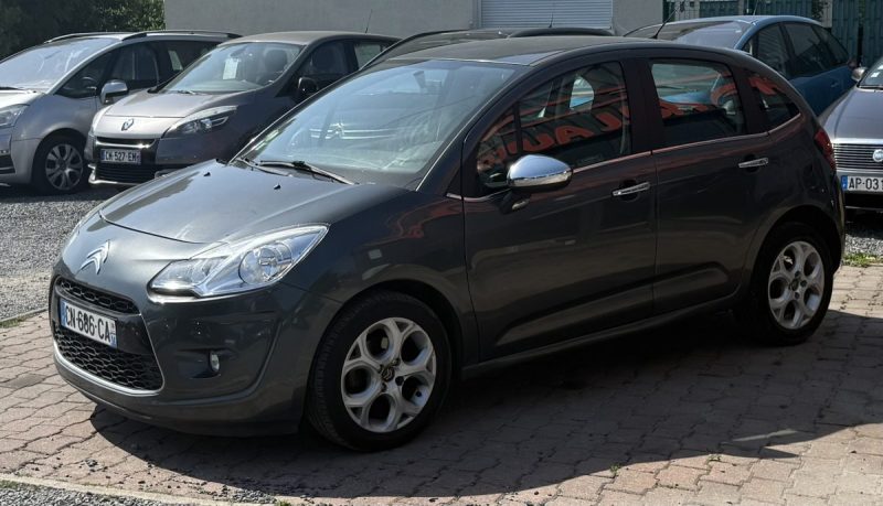 CITROEN C3 1.4 HDI FAP 68CV ATTRACTION AIR DREAM / RÉVISÉE&GARANTIE 2012