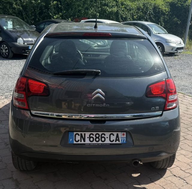 CITROEN C3 1.4 HDI FAP 68CV ATTRACTION AIR DREAM / RÉVISÉE&GARANTIE 2012