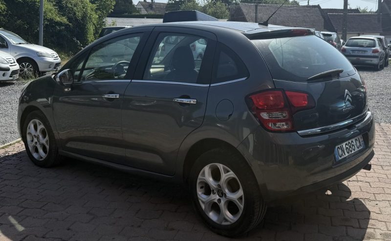 CITROEN C3 1.4 HDI FAP 68CV ATTRACTION AIR DREAM / RÉVISÉE&GARANTIE 2012