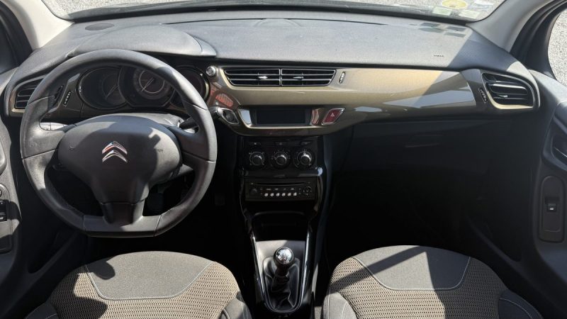 CITROEN C3 1.4 HDI FAP 68CV ATTRACTION AIR DREAM / RÉVISÉE&GARANTIE 2012