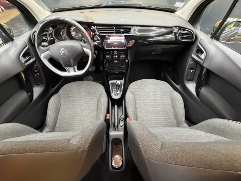 CITROEN C3 II 1.2 VTI 82CH BOITE AUTOMATIQUE 2016