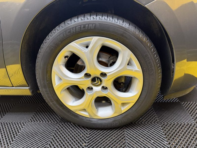CITROEN C3 II 1.2 VTI 82CH BOITE AUTOMATIQUE 2016