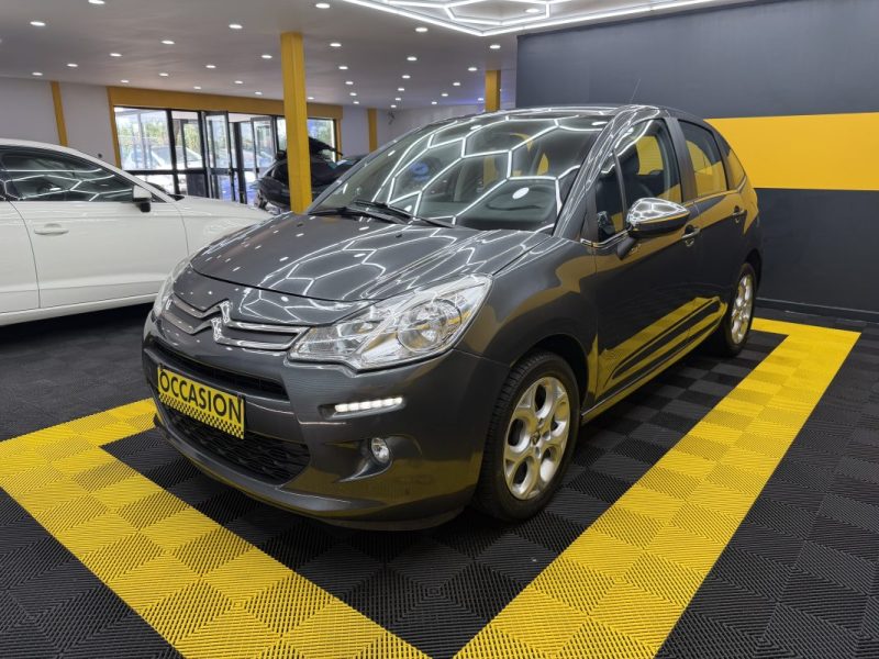 CITROEN C3 II 1.2 VTI 82CH BOITE AUTOMATIQUE 2016