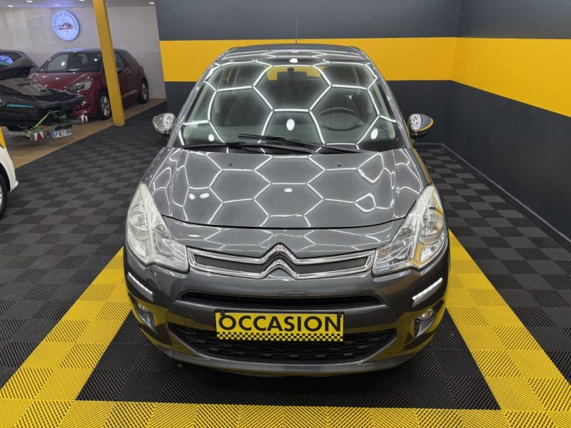 CITROEN C3 II 1.2 VTI 82CH BOITE AUTOMATIQUE 2016