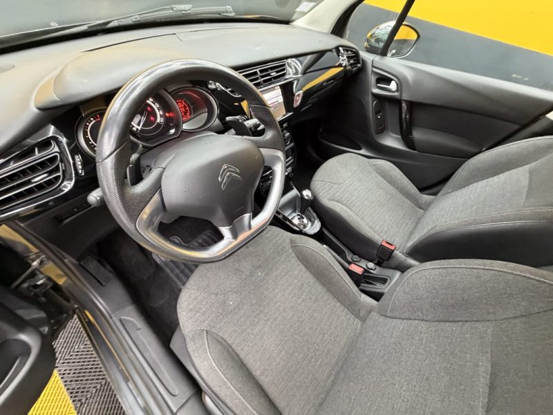CITROEN C3 II 1.2 VTI 82CH BOITE AUTOMATIQUE 2016