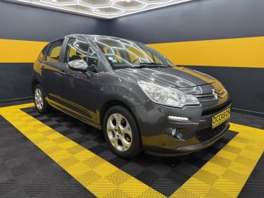 CITROEN C3 II 1.2 VTI 82CH BOITE AUTOMATIQUE 2016
