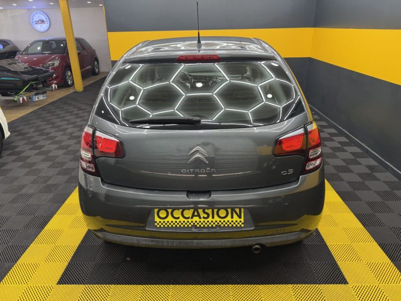 CITROEN C3 II 1.2 VTI 82CH BOITE AUTOMATIQUE 2016