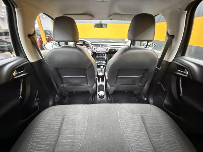 CITROEN C3 II 1.2 VTI 82CH BOITE AUTOMATIQUE 2016