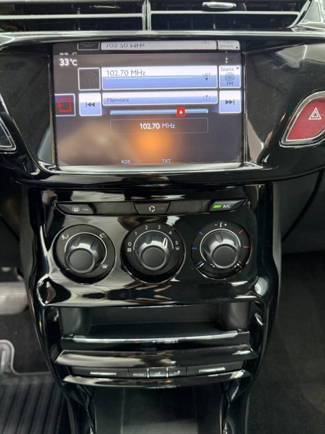 CITROEN C3 II 1.2 VTI 82CH BOITE AUTOMATIQUE 2016
