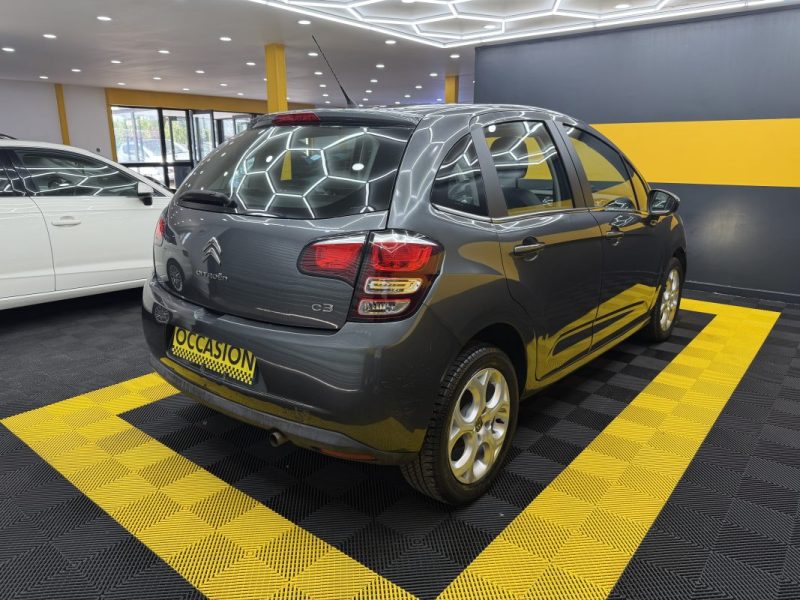 CITROEN C3 II 1.2 VTI 82CH BOITE AUTOMATIQUE 2016