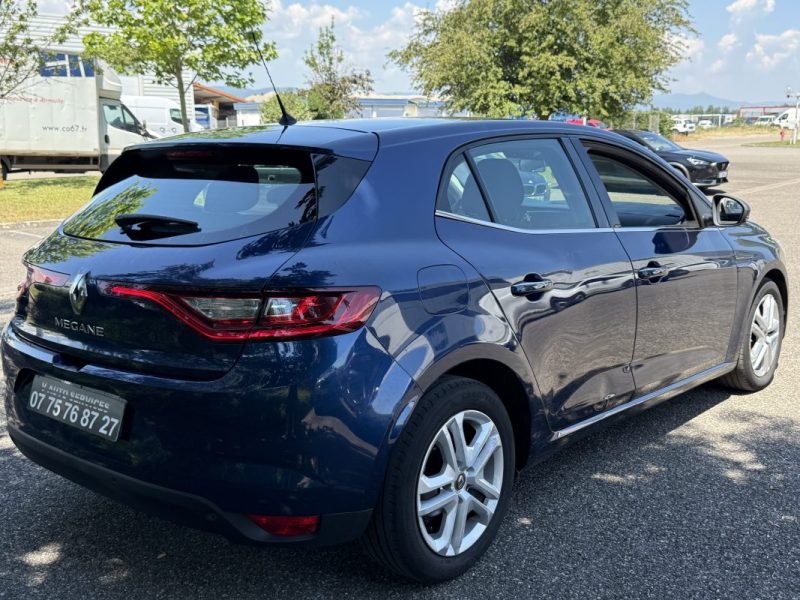 RENAULT Megane IV 1.5 dCi 115ch Business Garantie 6 Mois