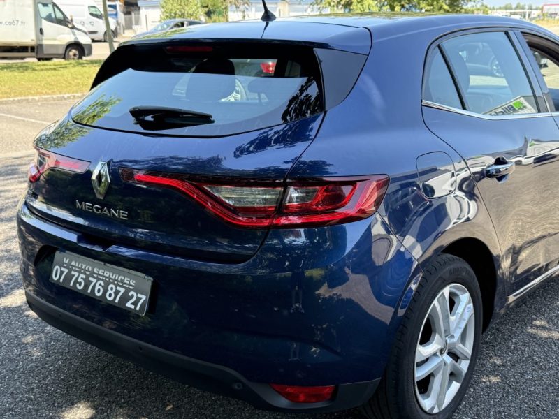 RENAULT Megane IV 1.5 dCi 115ch Business Garantie 6 Mois