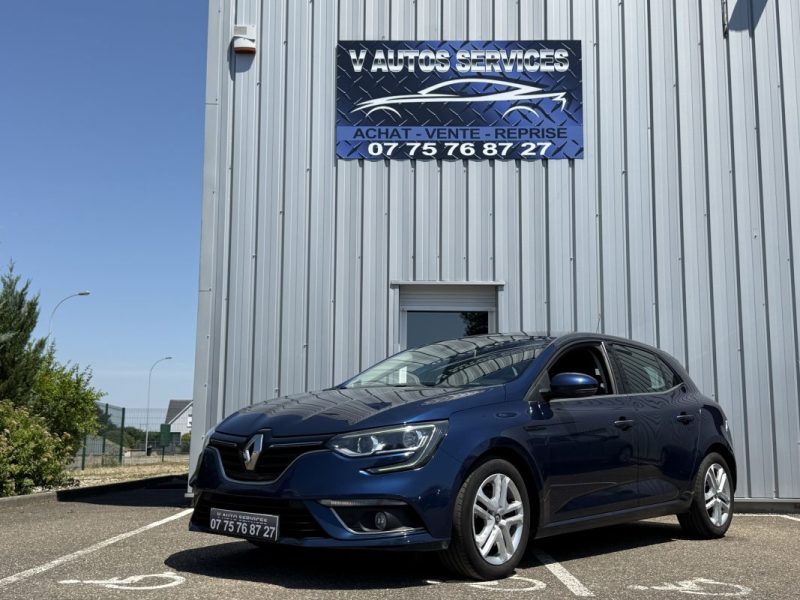 RENAULT Megane IV 1.5 dCi 115ch Business Garantie 6 Mois