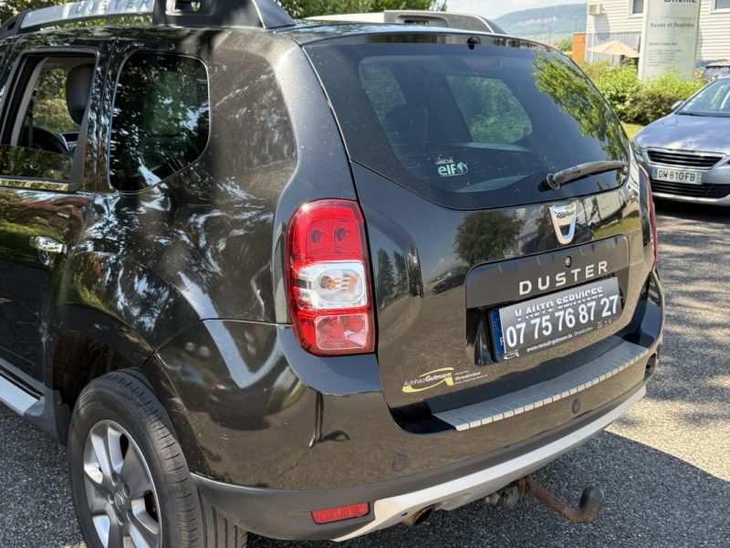DACIA Duster 1.2l 125ch Ambiance 4X2 Garantie 6 Mois