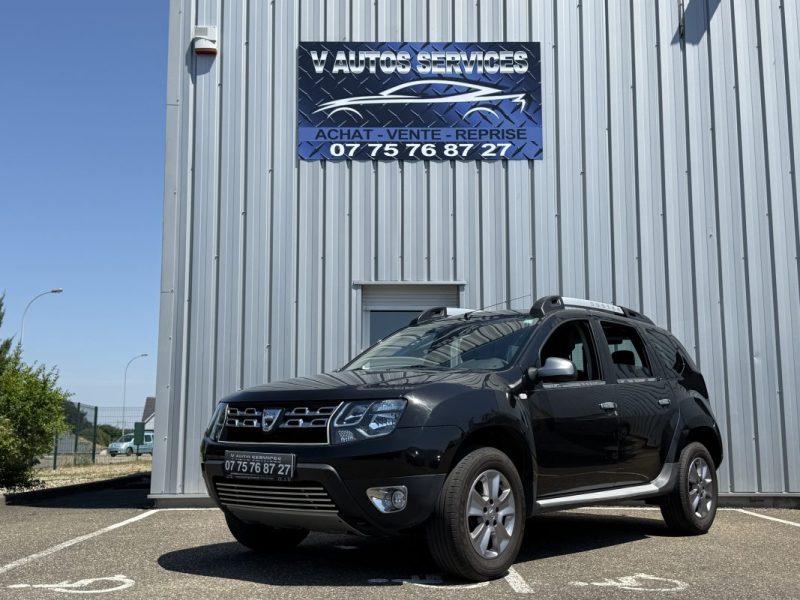 DACIA Duster 1.2l 125ch Ambiance 4X2 Garantie 6 Mois