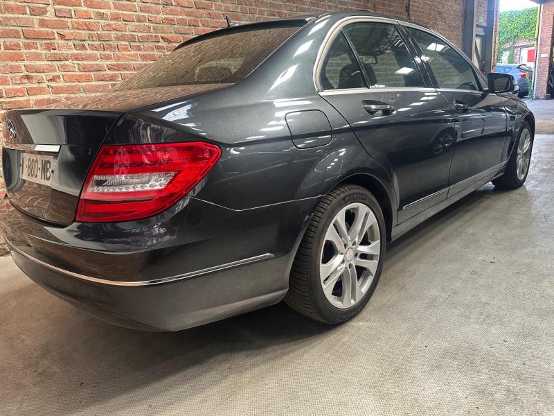 MERCEDES-BENZ CLASSE C250 AVANGARDE 2011