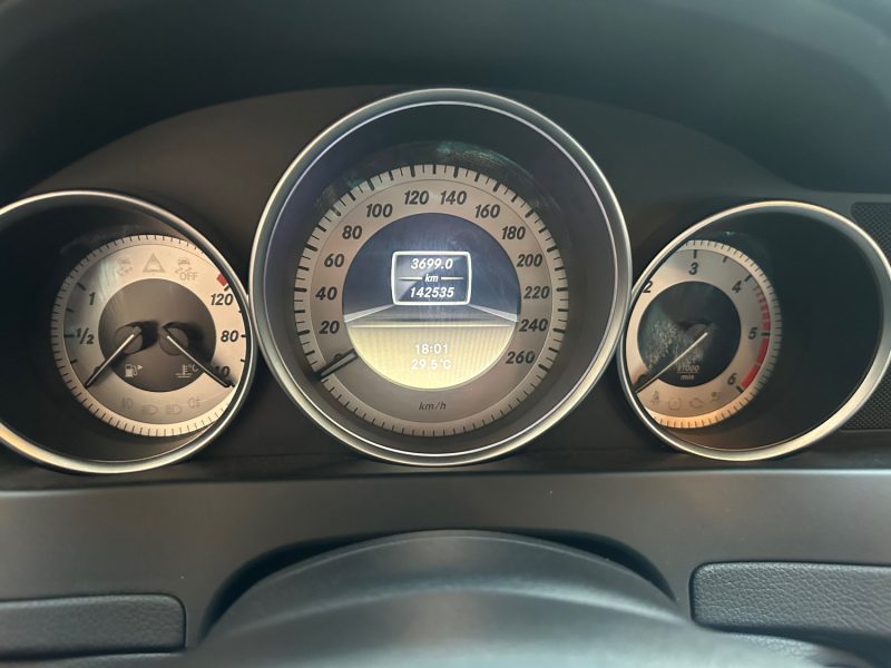 MERCEDES-BENZ CLASSE C250 AVANGARDE 2011