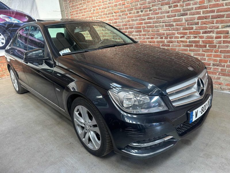MERCEDES-BENZ CLASSE C250 AVANGARDE 2011