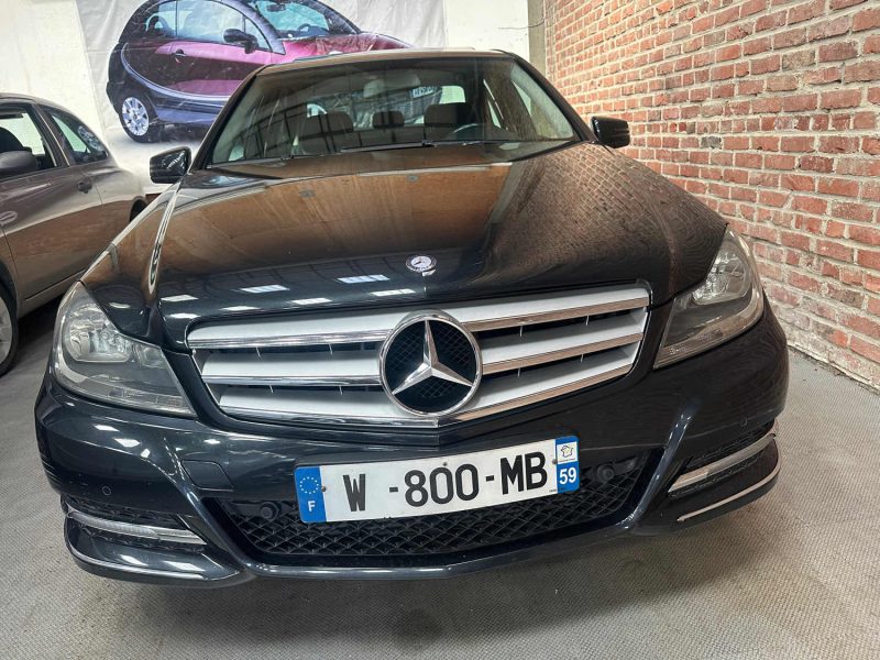 MERCEDES-BENZ CLASSE C250 AVANGARDE 2011