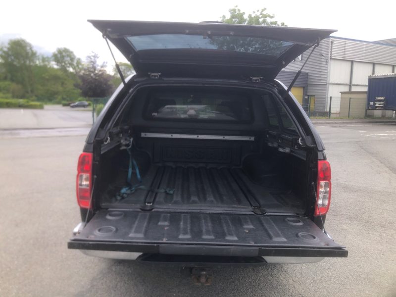 NISSAN NAVARA  2008  Boîte manuelle - 2.5 DCI 171 DOUBLE-CABINE 