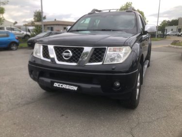 NISSAN NAVARA  2008  Boîte manuelle - 2.5 DCI 171 DOUBLE-CABINE 
