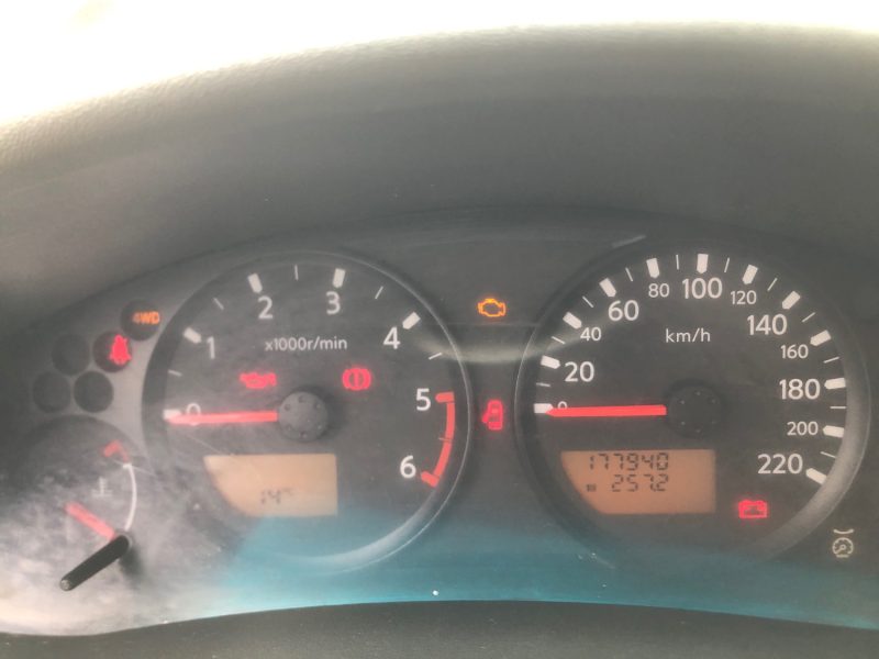 NISSAN NAVARA  2008  Boîte manuelle - 2.5 DCI 171 DOUBLE-CABINE 